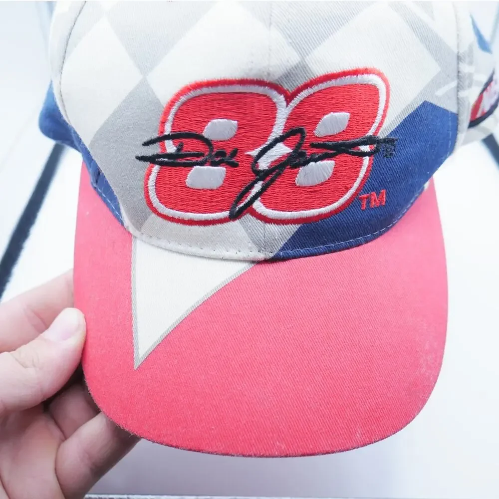 Vintage Y2K Dale Jarrett‎ Nascar #88 Juniors Snapback Racing